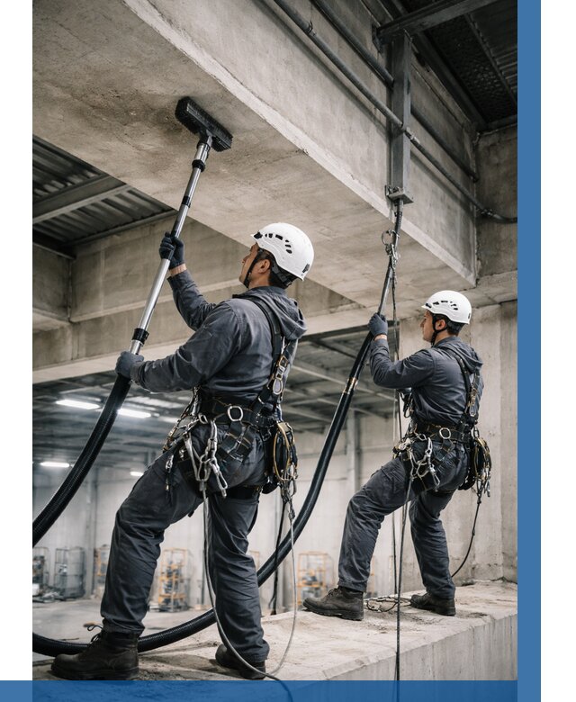 Обеспыливание потолочных конструкций в Тулуне от 270 р. |ВЫСОТНИК-Тлн