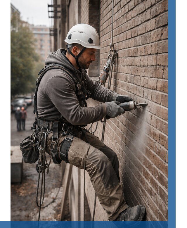 Расшивка кирпичных швов в Тулуне от 647 р. | ВЫСОТНИК-Тлн