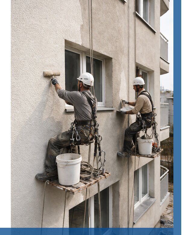 Нанесение короеда на фасад в Тулуне от 486 р. | ВЫСОТНИК-Тлн