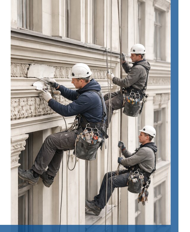 Ремонт карнизов и молдингов в Тулуне от 1295 р. | ВЫСОТНИК-Тлн