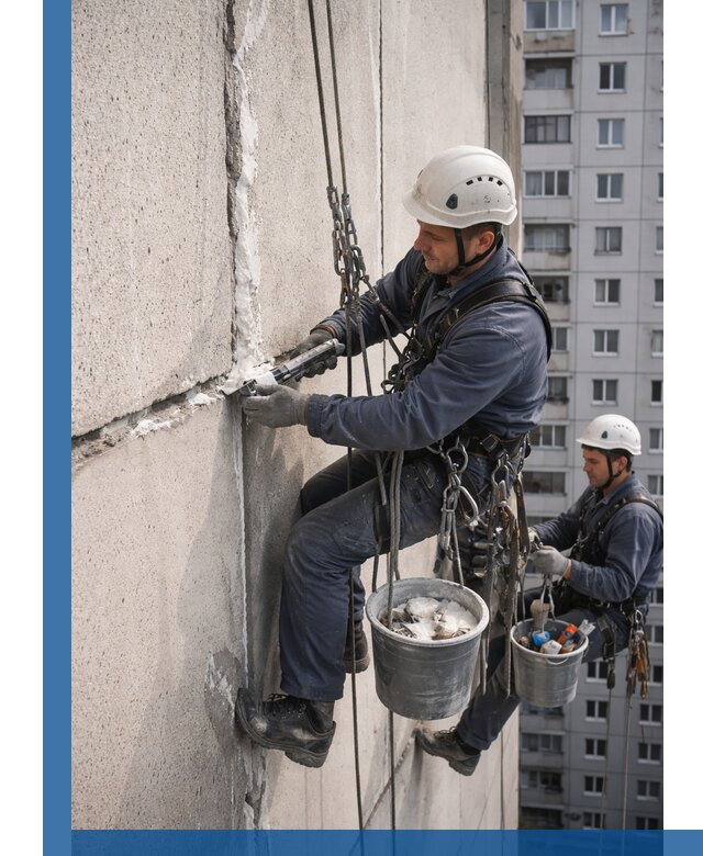 Утепление межпанельных швов в Тулуне профессионально и надежно