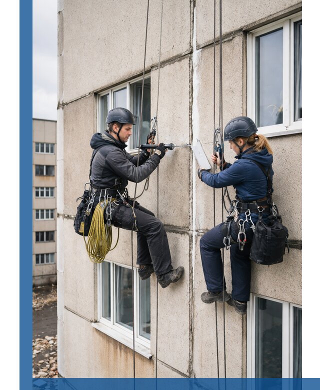 Герметизация межпанельных швов тёплым швом в Тулуне