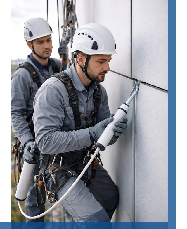 Герметизация швов вилатермом в Тулуне от 647 р. | ВЫСОТНИК-Тлн