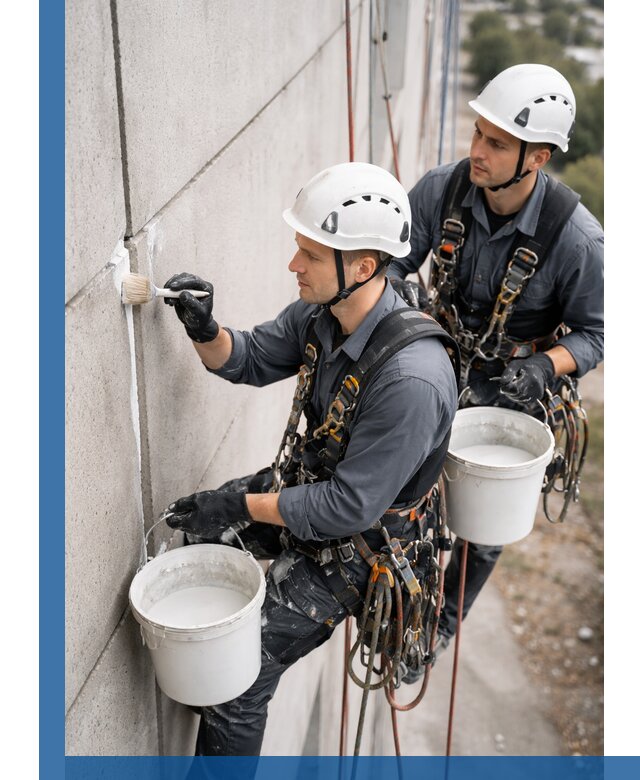 Противогрибковая обработка швов в Тулуне для фасадов и кровель