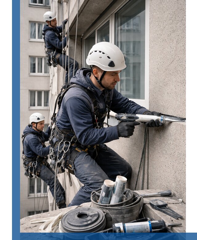 Герметизация швов лоджии в Тулуне профессионально и надежно