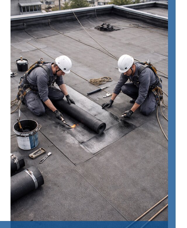 Ремонт мягкой кровли под ключ в Тулуне от 755 р. | ВЫСОТНИК-Тлн