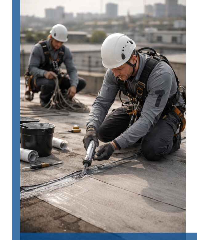 Аварийное и капитальное устранение протечек кровли в Тулуне