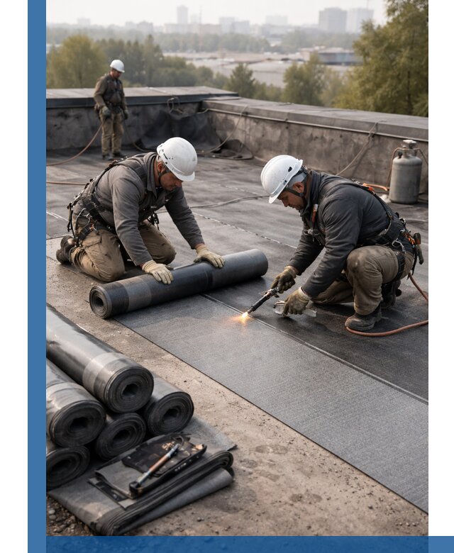 Монтаж мягкой кровли в Тулуне профессионально и надежно