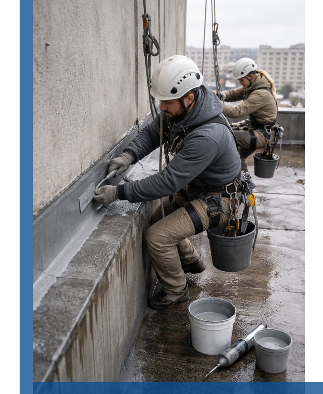 Гидроизоляция примыканий кровли в Тулуне, гарантия надежности