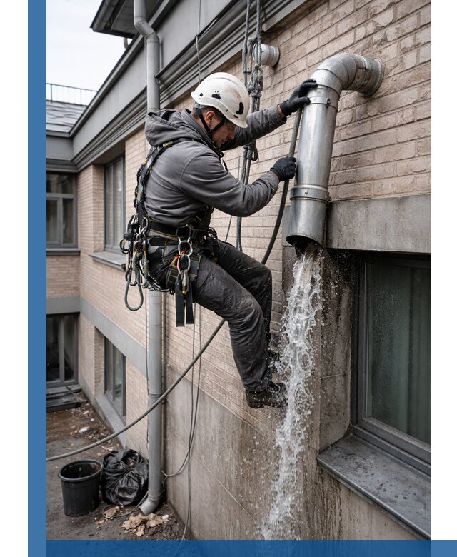 Профессиональная прочистка водосточных труб в Тулуне с гарантией