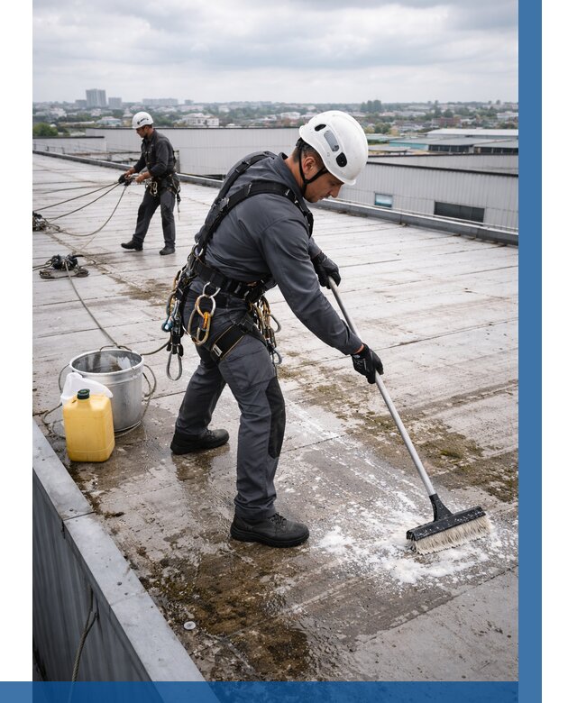 Очистка крыши по графику в Тулуне от 8093 р. | ВЫСОТНИК-Тлн