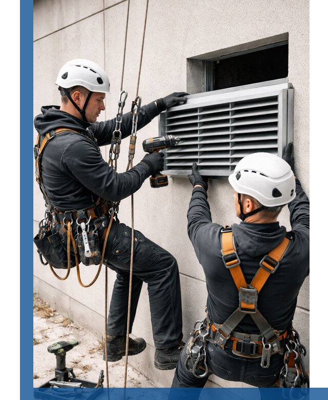 Монтаж вентиляционных решеток в Тулуне профессиональный сервис