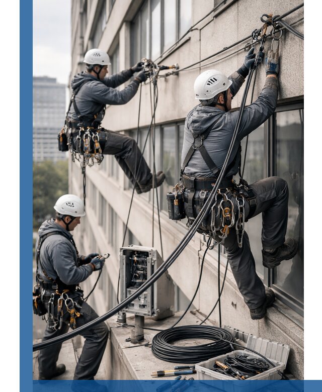 Прокладка оптоволоконного кабеля в Тулуне под ключ с тестированием