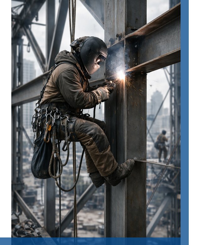 Высотные сварочные работы в Тулуне от 3777 р. | ВЫСОТНИК-Тлн