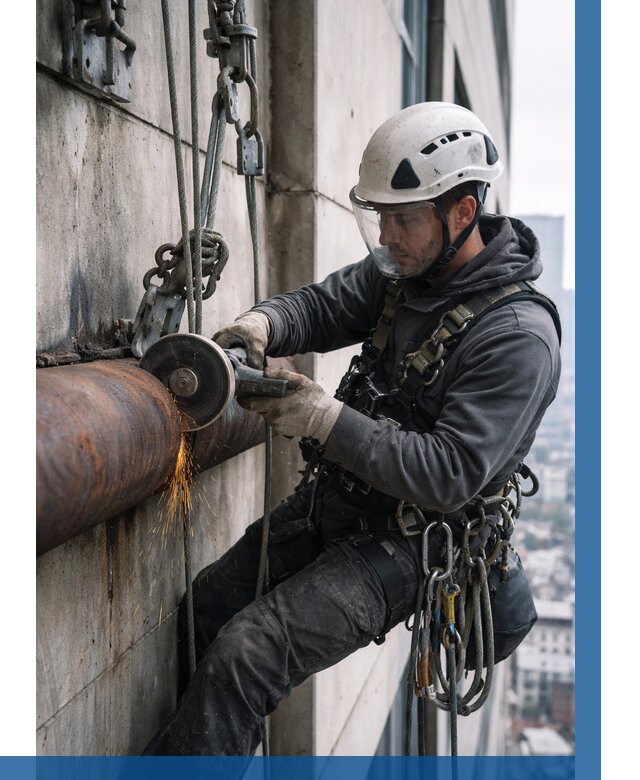 Резка металла на высоте в Тулуне по цене от 4856 р. | ВЫСОТНИК-Тлн