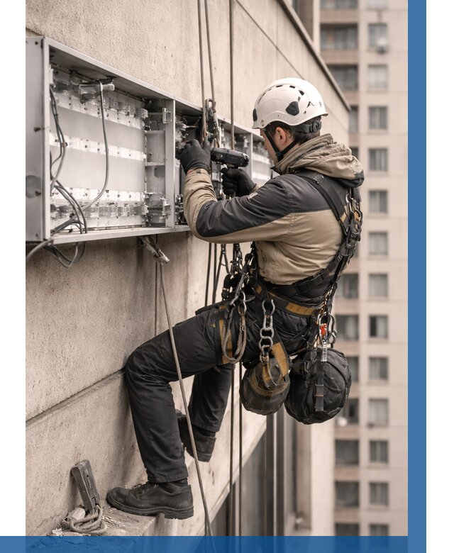 Ремонт вывески на высоте в Тулуне от 4856 р. | ВЫСОТНИК-Тлн