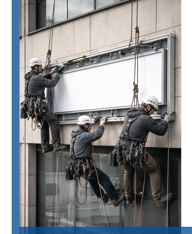 Профессиональный монтаж светового короба под ключ в Тулуне