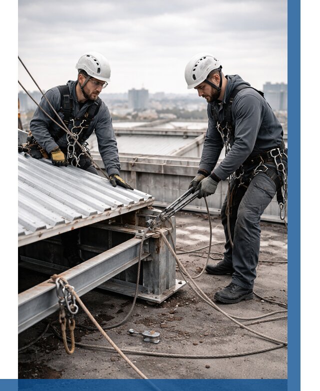 Демонтаж крышной установки в Тулуне от 91715 р. | ВЫСОТНИК-Тлн