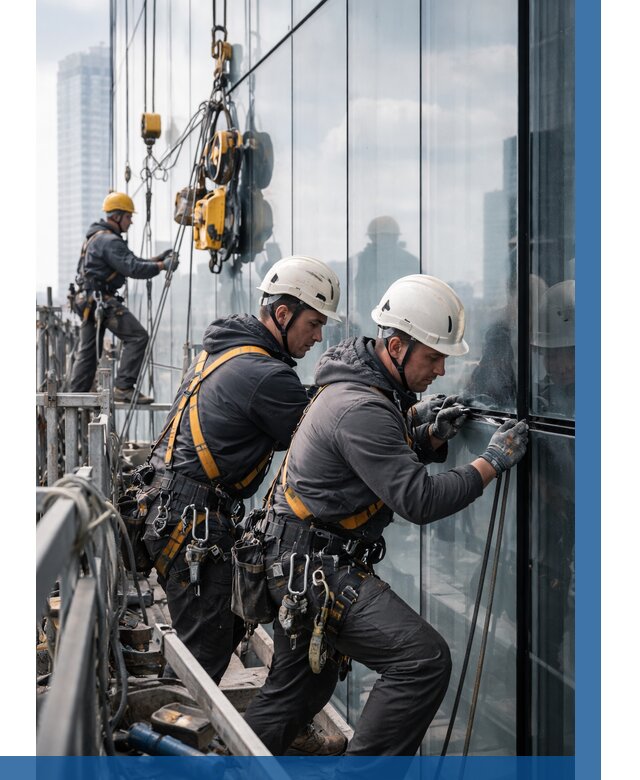 Структурное остекление фасадов в Тулуне от 10251 р. | ВЫСОТНИК-Тлн