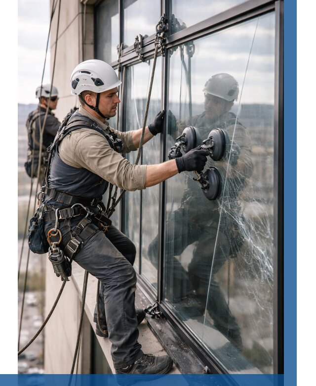 Замена стекла в витраже в Тулуне под ключ от 9172 р. | ВЫСОТНИК-Тлн