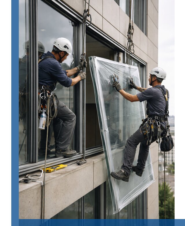 Профессиональная замена стекла в витраже в Тулуне с гарантией