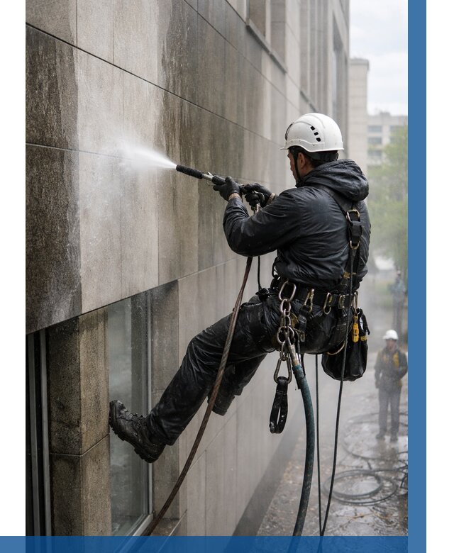 Гидроструйная очистка поверхностей в Тулуне от 917 р. | ВЫСОТНИК-Тлн