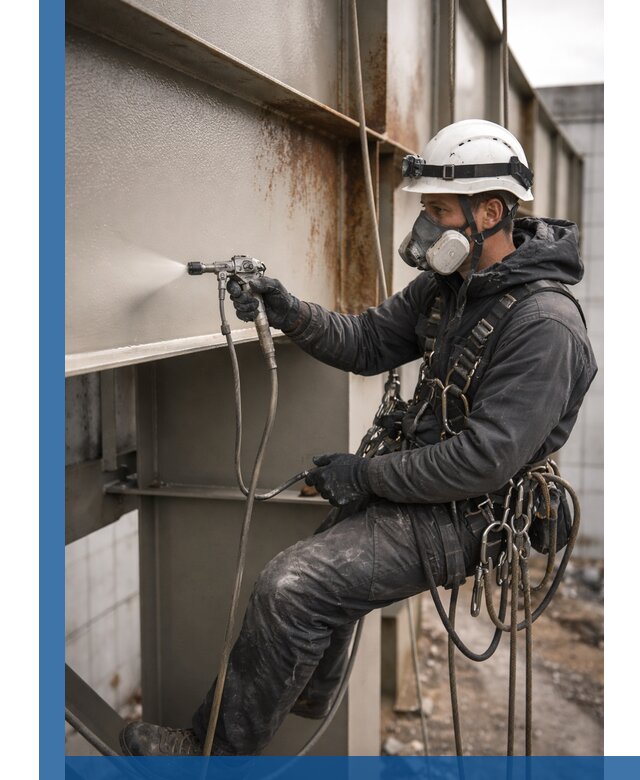 Антикоррозионная покраска металлических конструкций в Тулуне