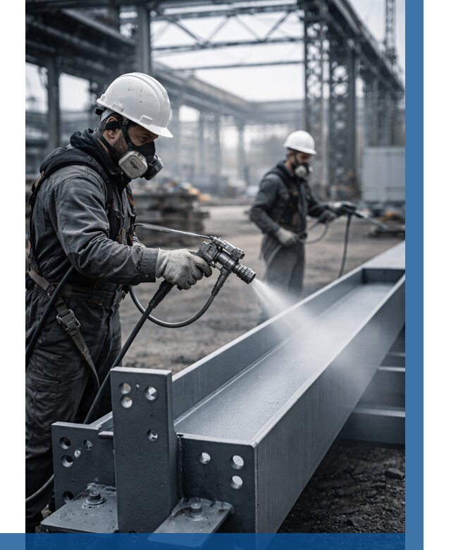 Антикорроз. обработка металлоконстр. в Тулуне от 486 р. | ВЫСОТНИК-Тлн