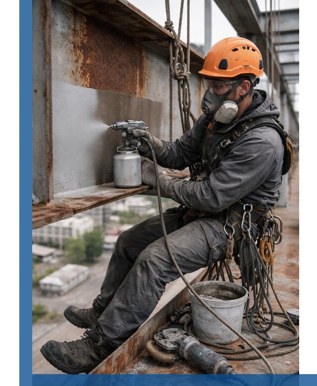 Антикоррозионная обработка металлоконструкций в Тулуне под ключ