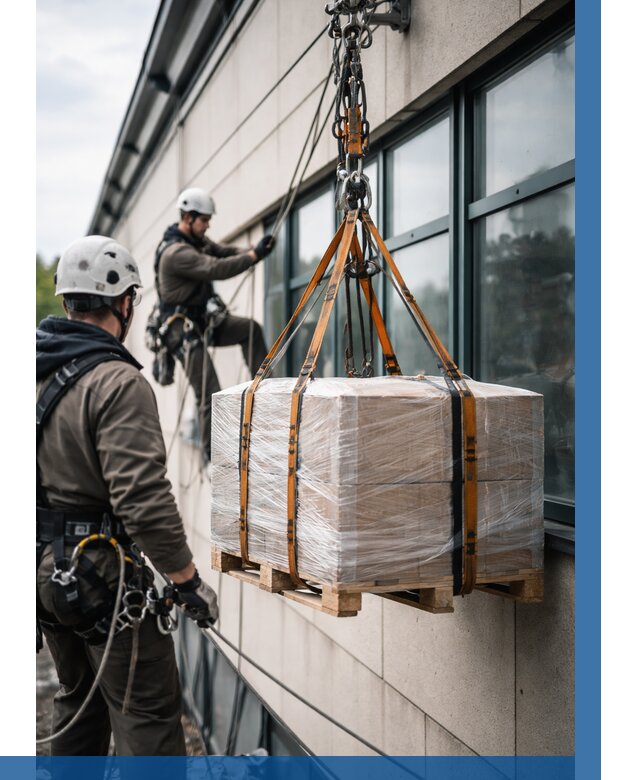 Подъем груза на высоту в Тулуне от 3237 р. | ВЫСОТНИК-Тлн