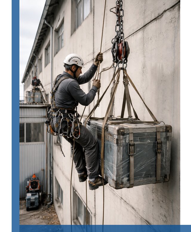 Подъем грузов на высоту в Тулуне для промышленных объектов