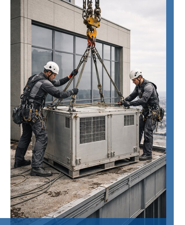 Такелажные работы на высоте в Тулуне от 8632 р. | ВЫСОТНИК-Тлн