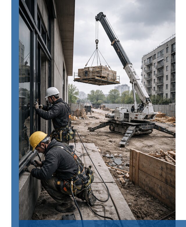 Аренда крана Пионер в Тулуне для строительных работ