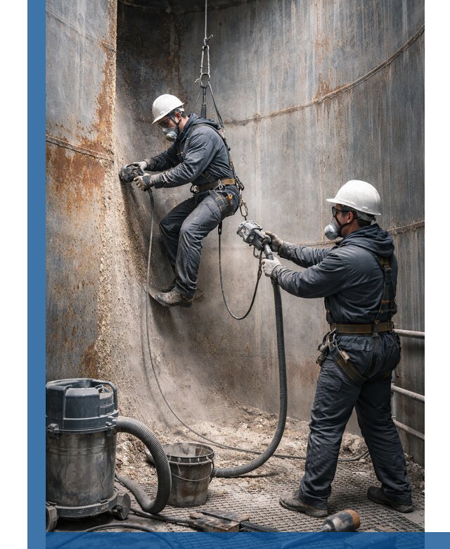 Зачистка силосов в Тулуне профессионально с выездом и гарантией