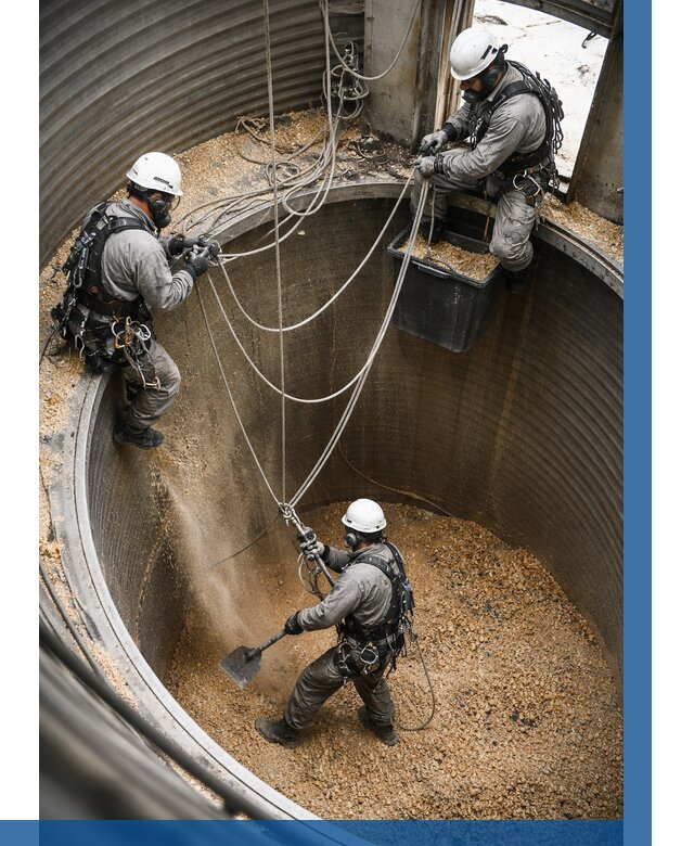 Чистка зерновых бункеров в Тулуне от 12948 р. | ВЫСОТНИК-Тлн