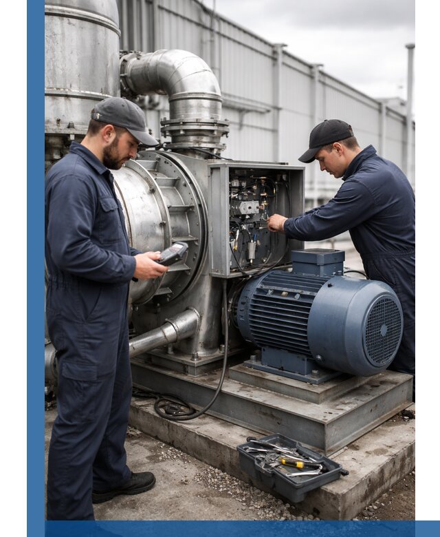 Техническое обслуживание промышленного оборудования в Тулуне