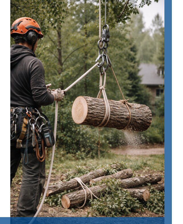 Валка деревьев частями в Тулуне от 8093 р. | ВЫСОТНИК-Тлн