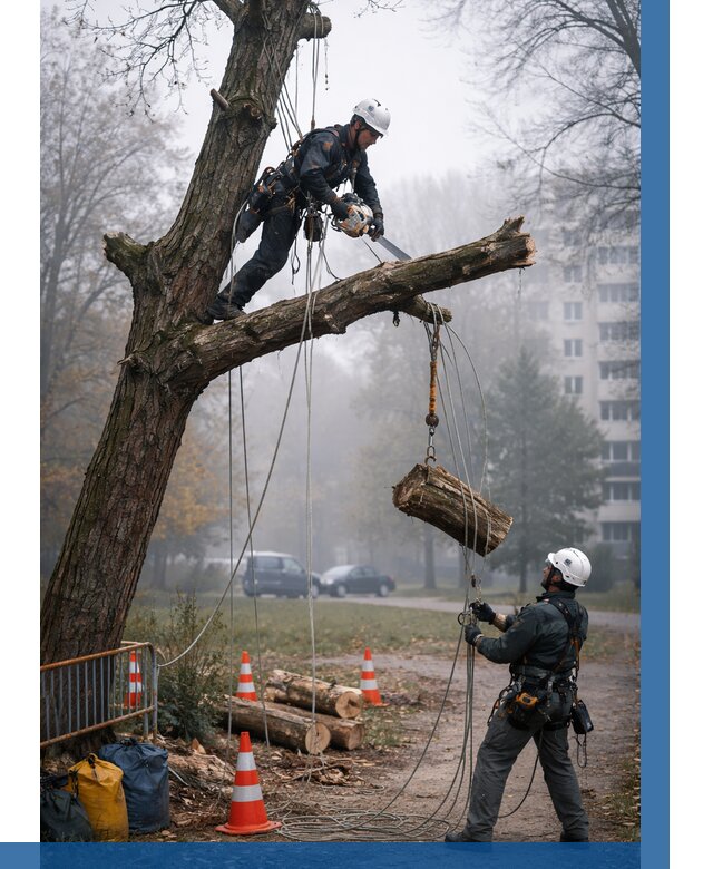 Удаление аварийных деревьев в Тулуне от 16185 р. | ВЫСОТНИК-Тлн