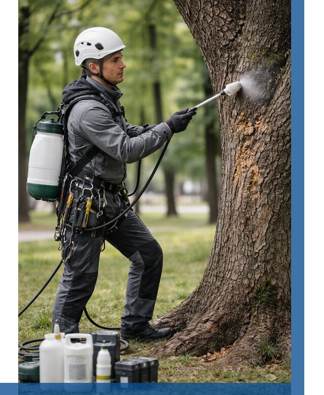 Обработка деревьев от вредителей в Тулуне от 4856 р. | ВЫСОТНИК-Тлн