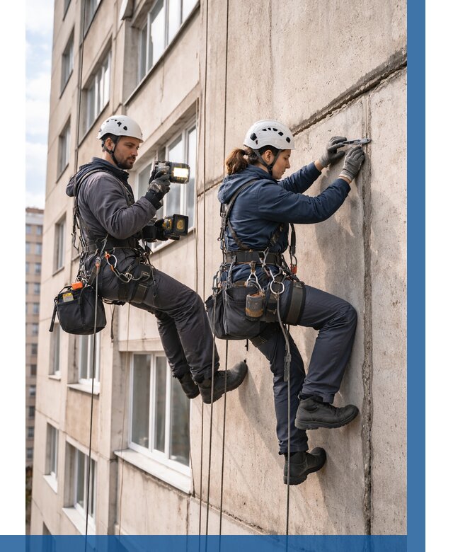 Обследование межпанельных швов в Тулуне от 1942 р. | ВЫСОТНИК-Тлн