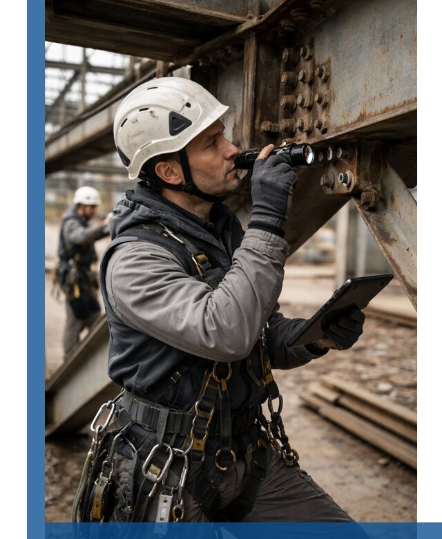 Обследование металлоконструкций и диагностика прочности в Тулуне